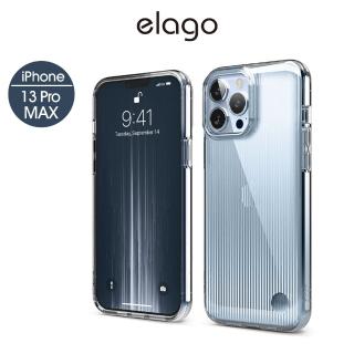 【Elago】iPhone 13 Pro Max 6.7吋Urban透明TPU手機殼
