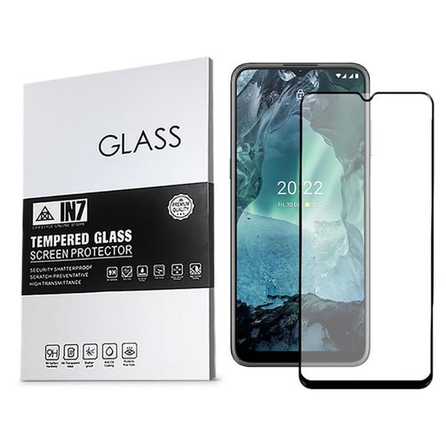 【IN7】Nokia G21 6.5吋 高透光2.5D滿版鋼化玻璃保護貼