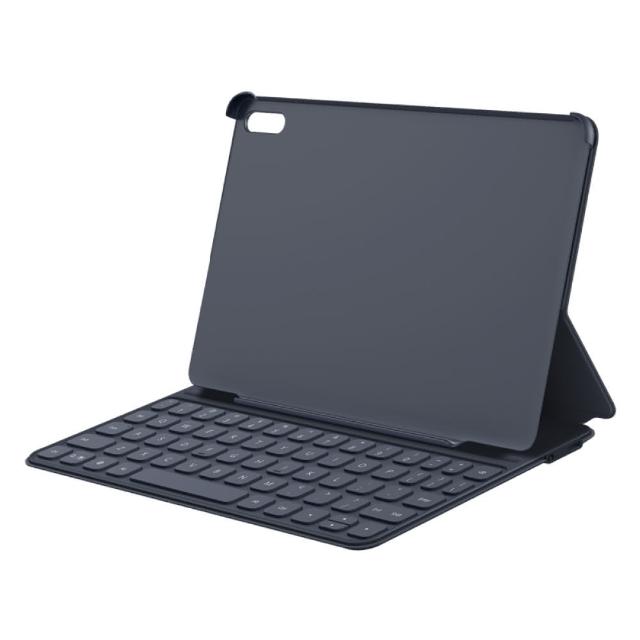 【HUAWEI 華為】MatePad 2022 原廠智能鍵盤皮套 for 10.4吋 - 深灰(公司貨)