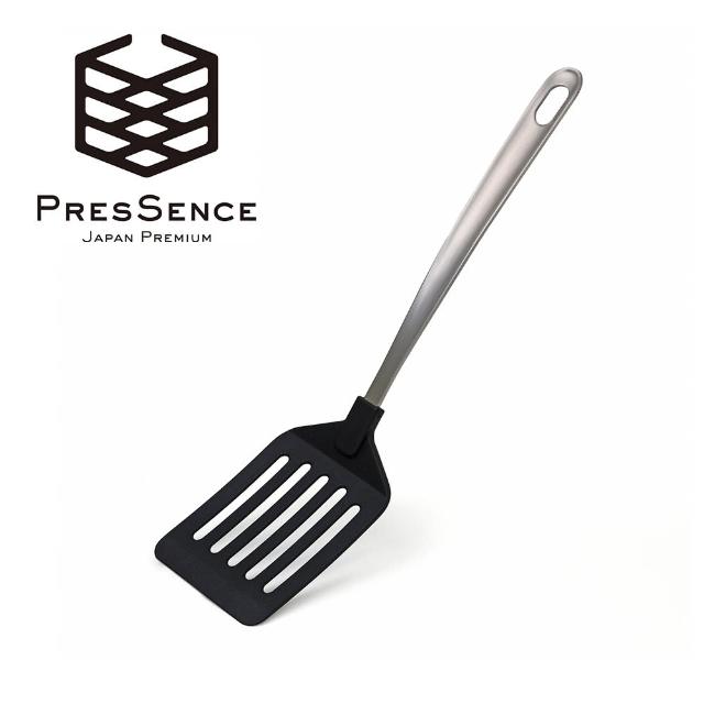 【PresSences】304不鏽鋼柄耐熱炒菜鍋鏟(日本製造)