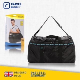【Travel Blue 藍旅】旅行超大摺疊袋 XXL 旅行袋 60L(旅行袋 行李袋)