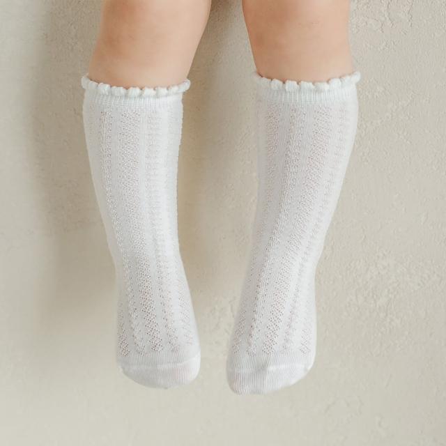 【Happy Prince】Pune蕾絲輕薄透氣嬰兒童及膝襪(網眼寶寶襪半統襪長襪)