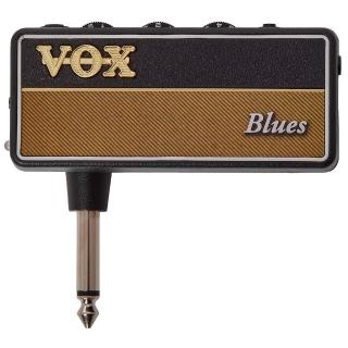 【VOX】日本製VOX amPlug2 Blues 經典藍調 Mini Amp 前級效果器(AP2-BL)