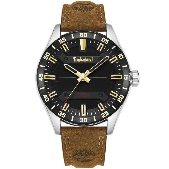 【Timberland】都會時尚大三針手錶-46mm 畢業禮物(TDWGA2201201)