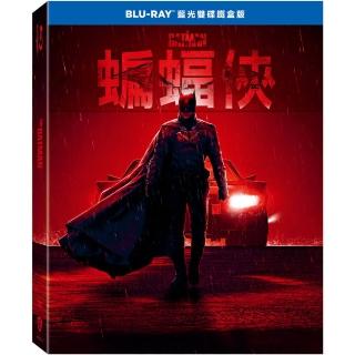【得利】蝙蝠俠 2022 藍光雙碟鐵盒版 BD