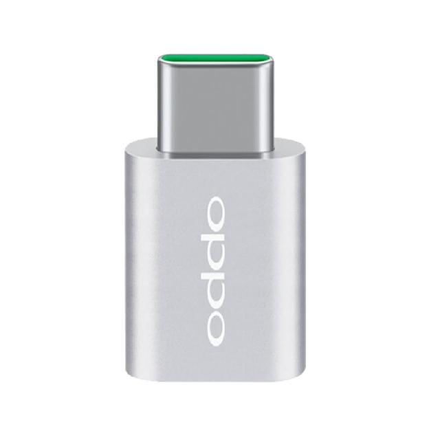 【OPPO】原廠 Micro USB 轉 Type-C 轉接頭 DL135(盒裝)