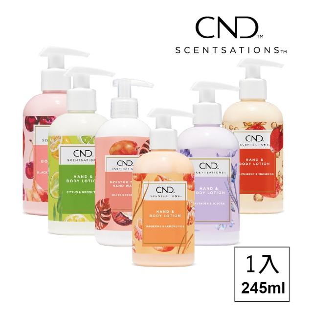 【CND】Scentsations 花果香保濕乳液(245ml)