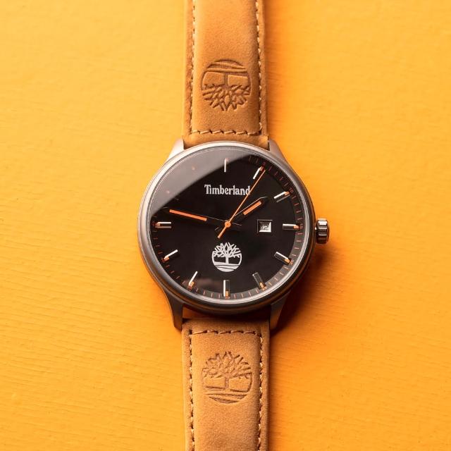 【Timberland】天柏嵐 經典大三針手錶-45mm 畢業禮物(TDWGB2102201)