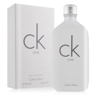 【Calvin Klein 凱文克萊】CK ONE中性淡香水(200ml-專櫃公司貨)