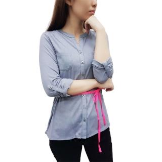 【PANGOLIN】女修身罩衫(防曬UPF50+ 透氣 彈性 舒適 吸濕排汗)