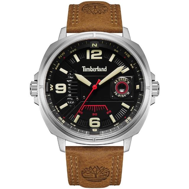 【Timberland】科技城市大三針手錶-47mm(TDWGB2201402)