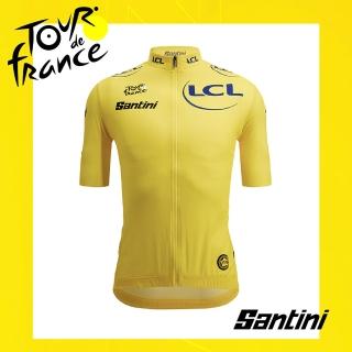 【Santini】環法總成績領先「黃衫」車迷版 - 黃(自行車/環法/男性自行車服/自行車衣)