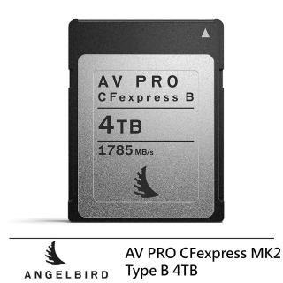 【ANGELBIRD】AV PRO CFexpress MK2 Type B 4TB 記憶卡 公司貨