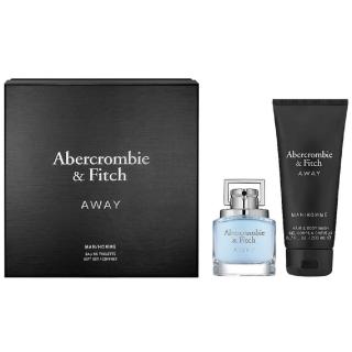 【Abercrombie & Fitch】Away 境男性淡香水假期禮盒(專櫃公司貨)
