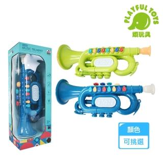 【Playful Toys 頑玩具】益智小號兒童音樂玩具(兒童聲光樂器)