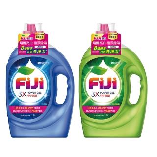 【Fiji飛漬】3X酵素增豔極淨洗衣精2.2L(經典/清新任選一入)