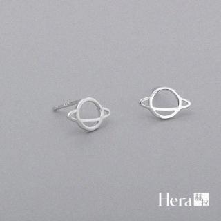 【HERA 赫拉】時尚星球創意耳釘 H111042503(情人節禮物 生日禮物)