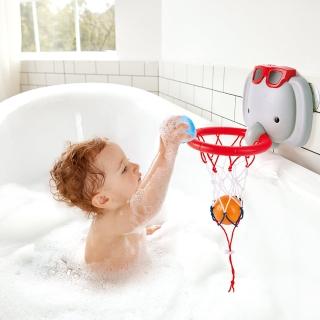 【德國Hape】大象投籃遊戲洗澡戲水玩具
