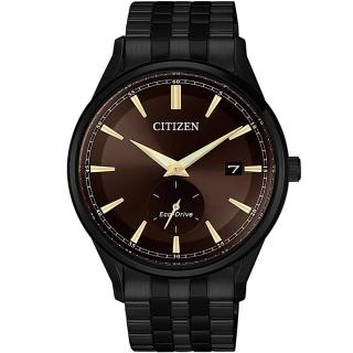 【CITIZEN 星辰】光動能 廣告款小秒針手錶-40mm(BV1115-82X)