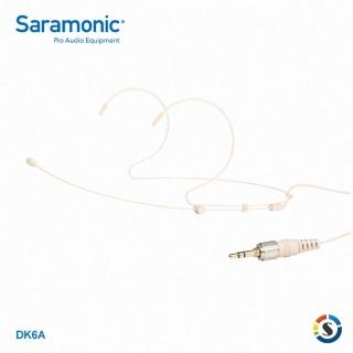 【Saramonic 楓笛】DK6A 全向型雙耳掛式麥克風(勝興公司貨)