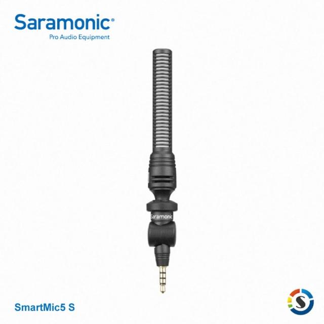 【Saramonic 楓笛】SmartMic5S 迷你麥克風(勝興公司貨)