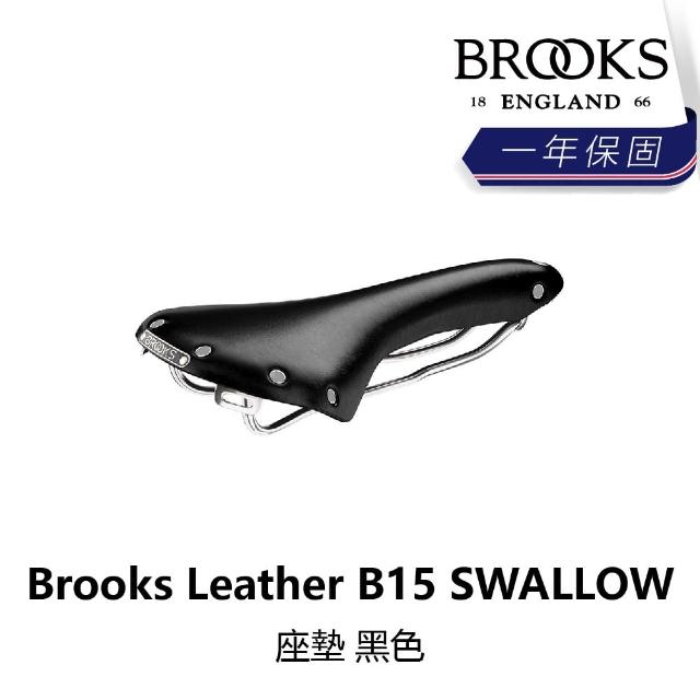 【BROOKS】Leather B15 SWALLOW 座墊 黑色(B5BK-043-BKB15N)
