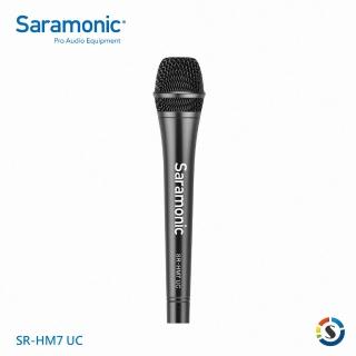 【Saramonic 楓笛】SR-HM7 UC 動圈式手持麥克風(勝興公司貨)