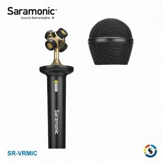【Saramonic 楓笛】SR-VRMIC 心型指向式3D麥克風(勝興公司貨)