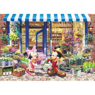 【TENYO】300片拼圖 米妮的花店(迪士尼)