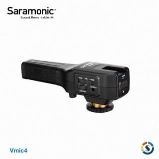 【Saramonic 楓笛】SR-Vmic4 超指向電容式相機麥克風(勝興公司貨)