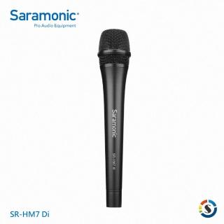 【Saramonic 楓笛】SR-HM7 Di 動圈式手持麥克風(勝興公司貨)