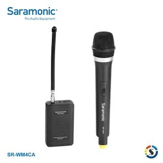 【Saramonic 楓笛】SR-WM4CA 一對一VHF無線麥克風系統(勝興公司貨)