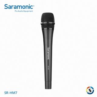 【Saramonic 楓笛】SR-HM7 XLR卡農手持麥克風(勝興公司貨)