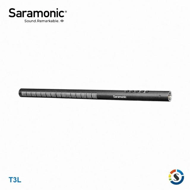 【Saramonic 楓笛】SoundBird T3L 心型指向式XLR槍型麥克風(勝興公司貨)