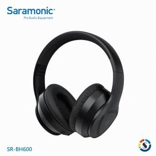 【Saramonic 楓笛】SR-BH600 無線主動降噪立體聲耳機(勝興公司貨)