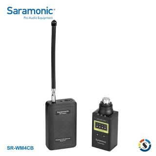 【Saramonic 楓笛】SR-WM4CB 一對一VHF無線麥克風系統(勝興公司貨)