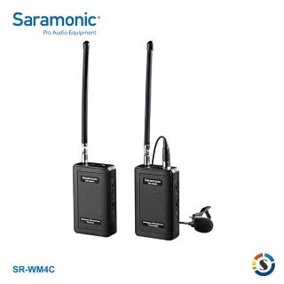 【Saramonic 楓笛】SR-WM4C 一對一VHF無線麥克風系統(勝興公司貨)