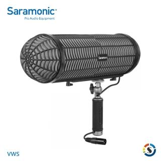 【Saramonic 楓笛】VWS 麥克風防風防震懸掛支架系統(勝興公司貨)