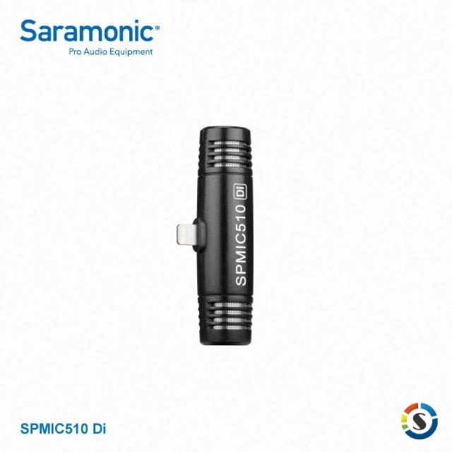 【Saramonic 楓笛】SPMIC510 Di 立體聲手機專用麥克風(勝興公司貨)
