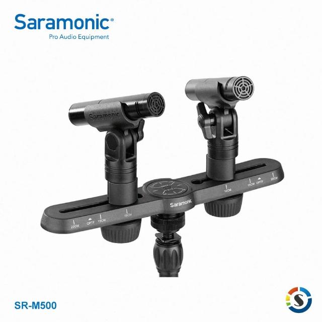【Saramonic 楓笛】SR-M500 心型小振膜電容式麥克風(勝興公司貨)