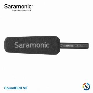 【Saramonic 楓笛】SoundBird V6 心型指向式卡農槍型麥克風(勝興公司貨)