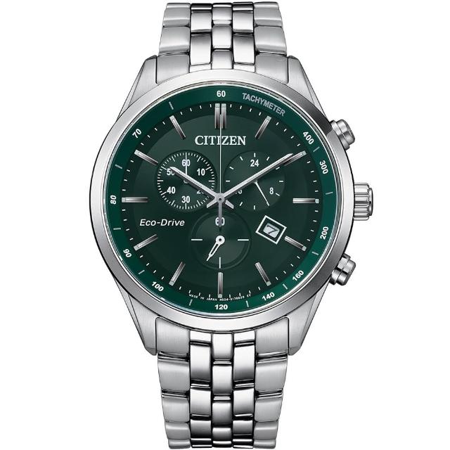 【CITIZEN 星辰】光動能計時手錶(AT2149-85X)