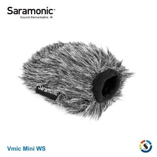 【Saramonic 楓笛】Vmic Mini-WS 麥克風戶外防風毛套(勝興公司貨)
