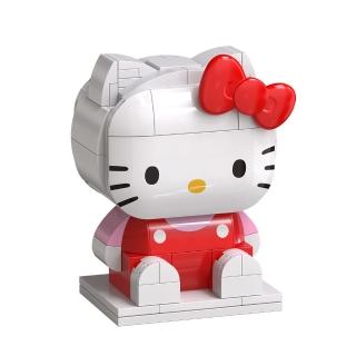【Qman 啟蒙積木】三麗鷗公仔 Hello Kitty(DIY)