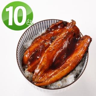 【華得水產】蒲燒秋刀魚10包組(120g/包)