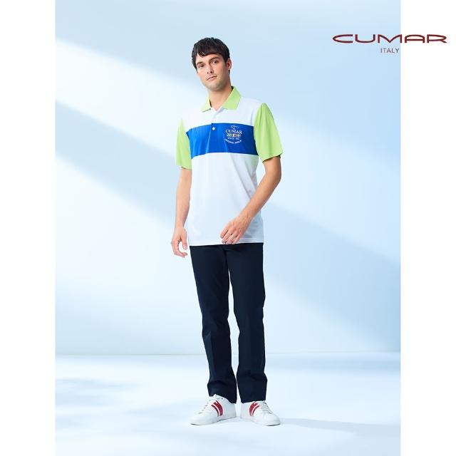 【CUMAR】男裝短袖吸濕排汗抗UV POLO衫/178247(吸排+抗UV)