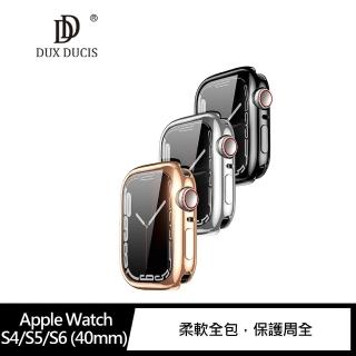 【DUX DUCIS】Apple Watch S4/S5/S6 40mm TPU 保護套
