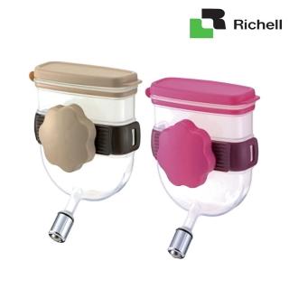 【Richell 利其爾】外出提籃飲水器(寵物飲水器)