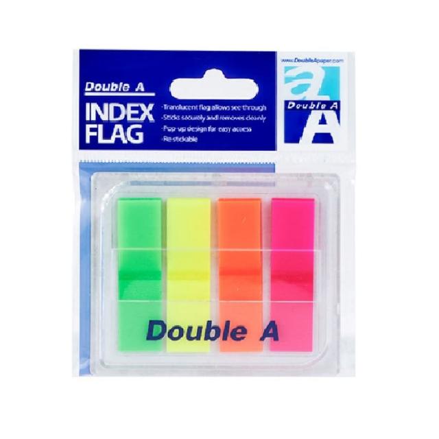【Double A】抽取式指示標籤-4色/全色(DAIF15001)