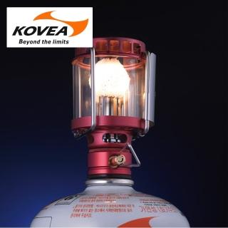 【KOVEA】螢火蟲瓦斯燈 KL-805(附收納盒 可拆式不鏽鋼反射器 免插電 高山瓦斯營燈 輕量便攜 戶外露營燈)